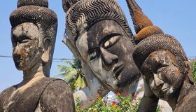 Begin your e-visa-prepared day with Laos’ tranquil ambiance